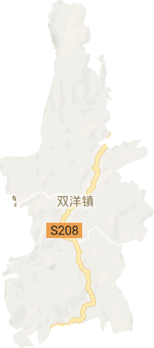 双洋镇电子地图
