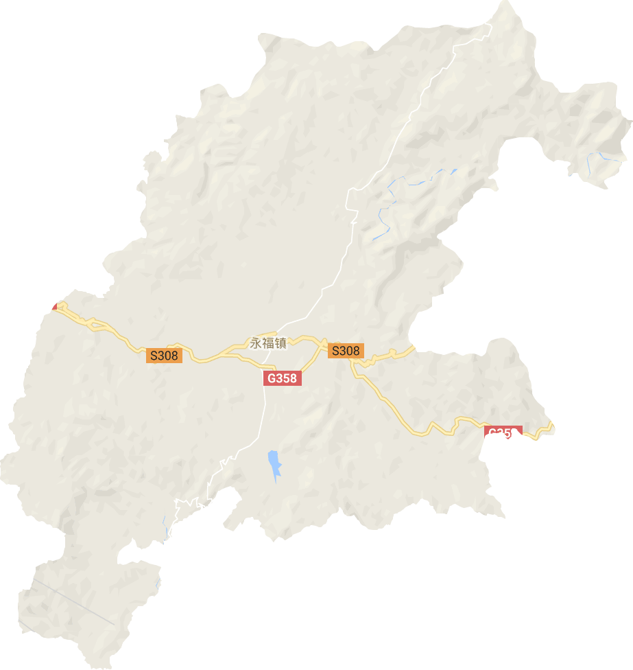 永福镇电子地图