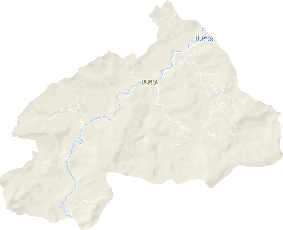 拱桥镇电子地图