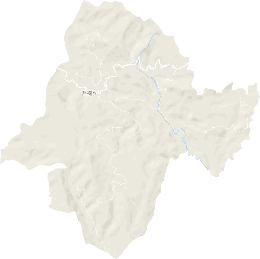 吾祠乡电子地图