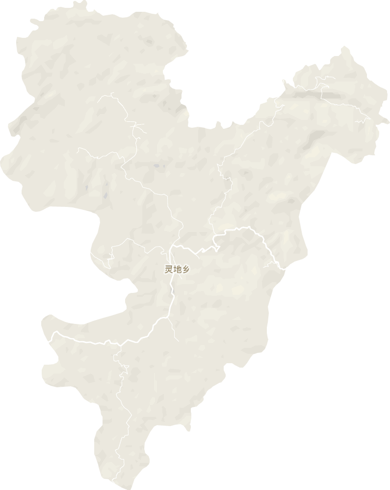 灵地乡电子地图