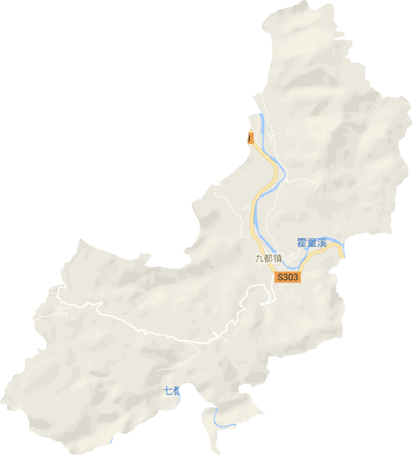 九都镇电子地图
