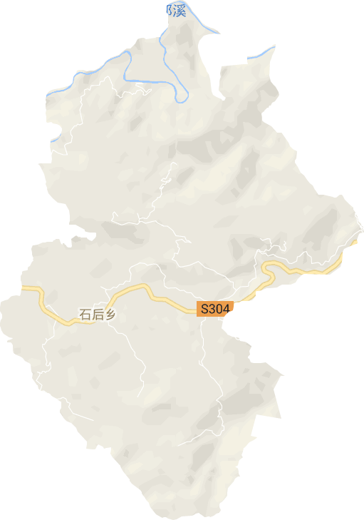 石后乡电子地图