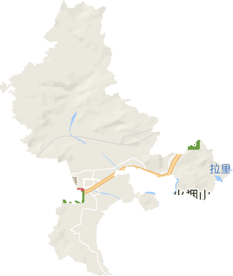 松港街道电子地图