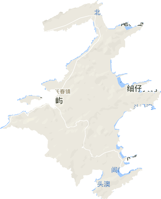 长春镇电子地图