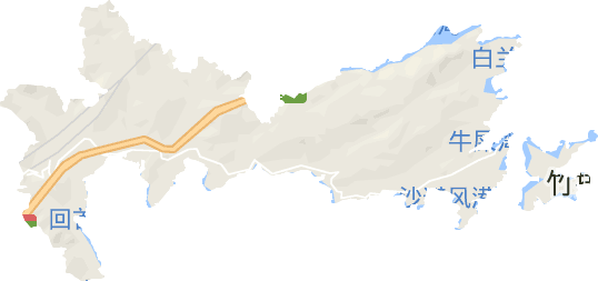 三沙镇电子地图