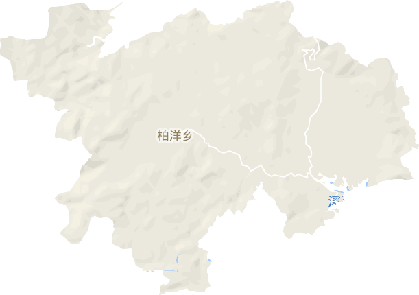 柏洋乡电子地图