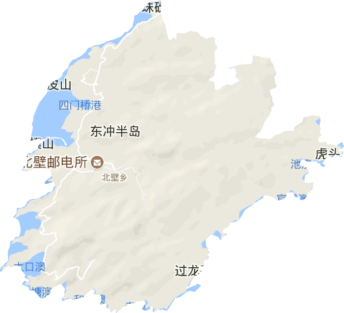北壁乡电子地图