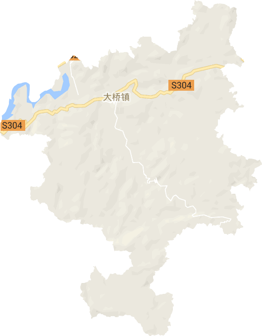 大桥镇电子地图