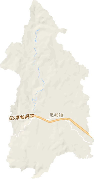 凤都镇电子地图