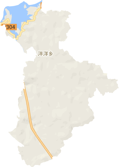 泮洋乡电子地图