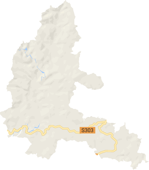 屏城乡电子地图