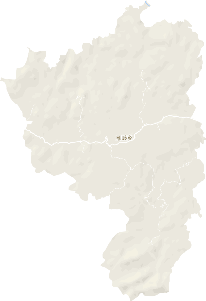 熙岭乡电子地图
