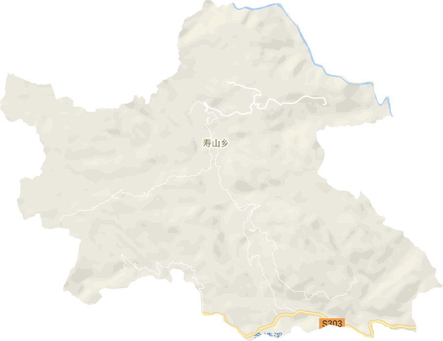 寿山乡电子地图