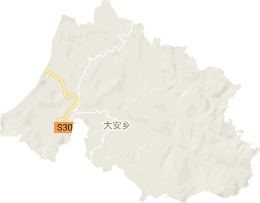 大安乡电子地图