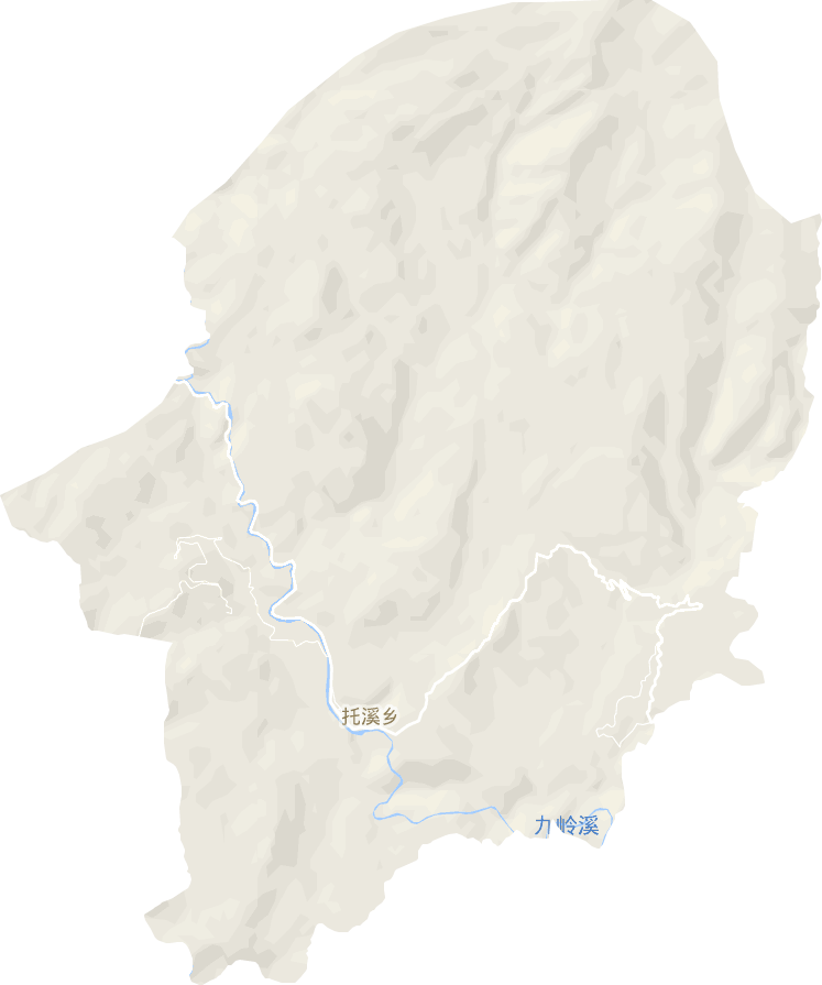 托溪乡电子地图