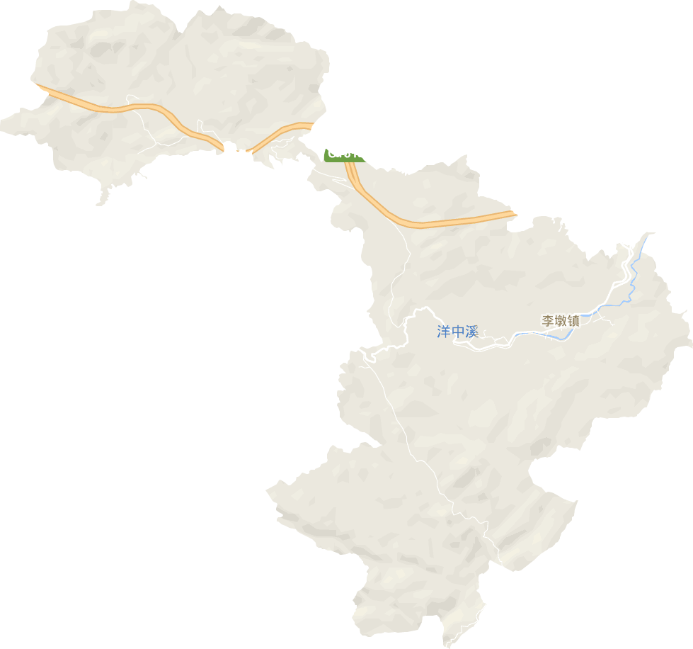李墩镇电子地图