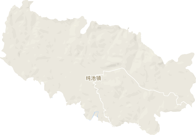 纯池镇电子地图