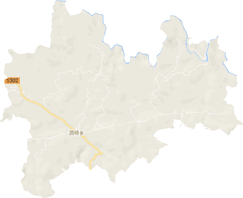 泗桥乡电子地图