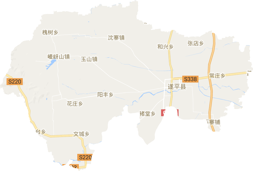 遂平县电子地图
