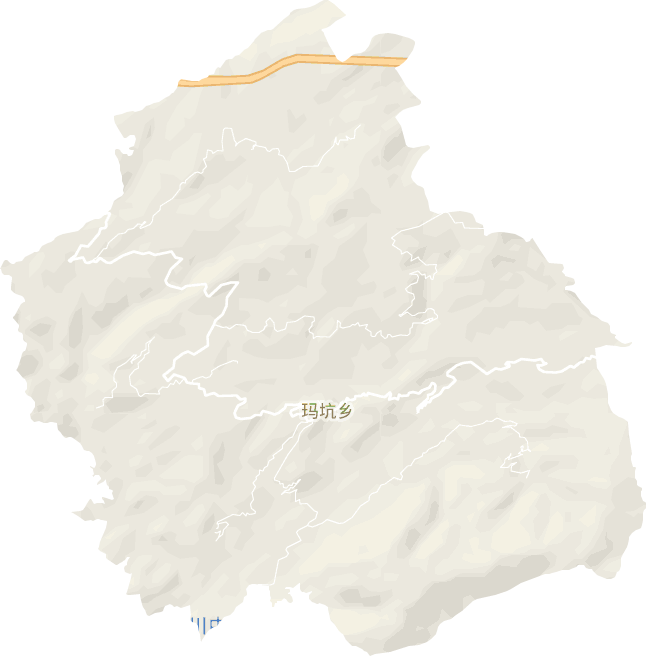 玛坑乡电子地图
