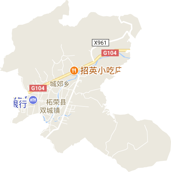 双城镇电子地图