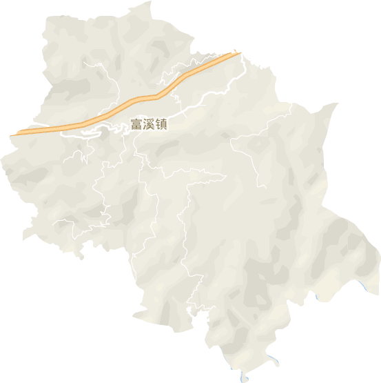 富溪镇电子地图