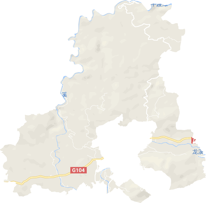 城郊乡电子地图