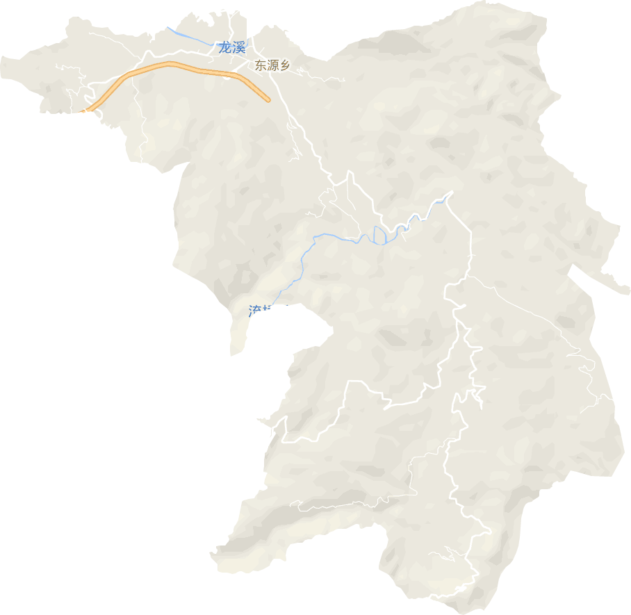 东源乡电子地图