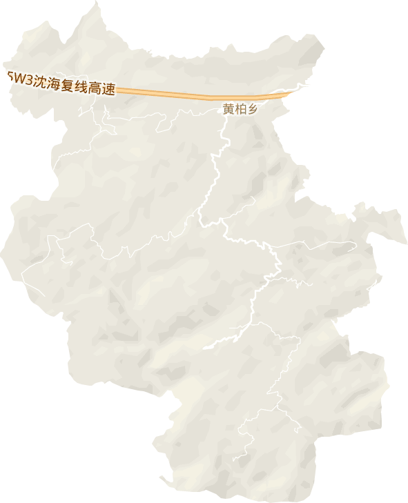 黄柏乡电子地图