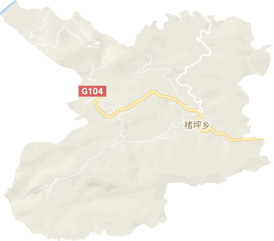 楮坪乡电子地图
