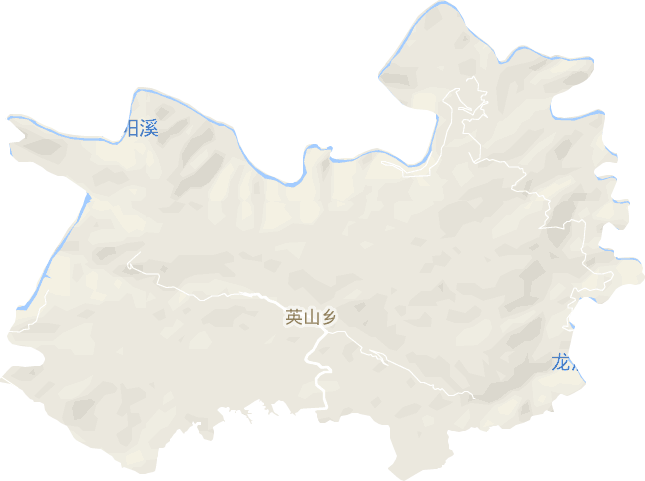 英山乡电子地图