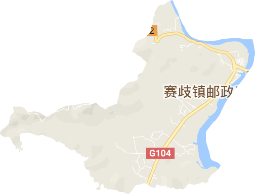 罗江街道电子地图