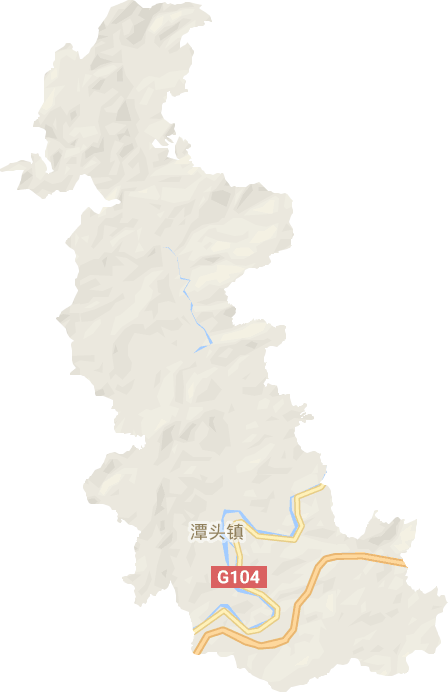 潭头镇电子地图