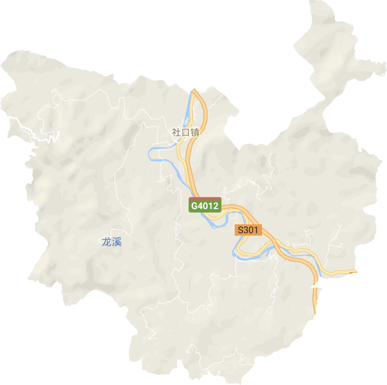 社口镇电子地图