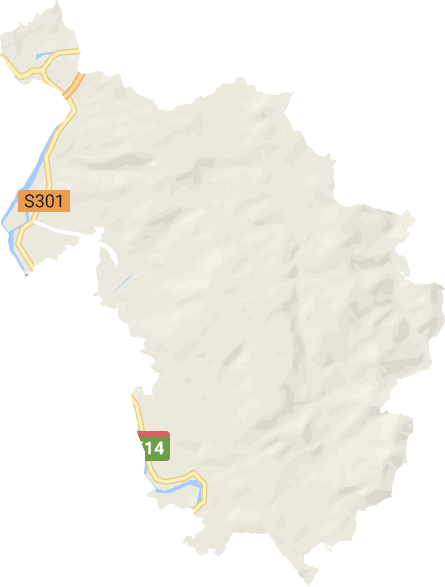 城阳镇电子地图