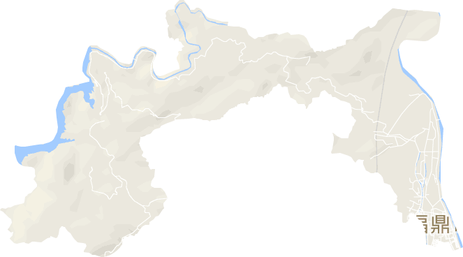 桐山街道电子地图