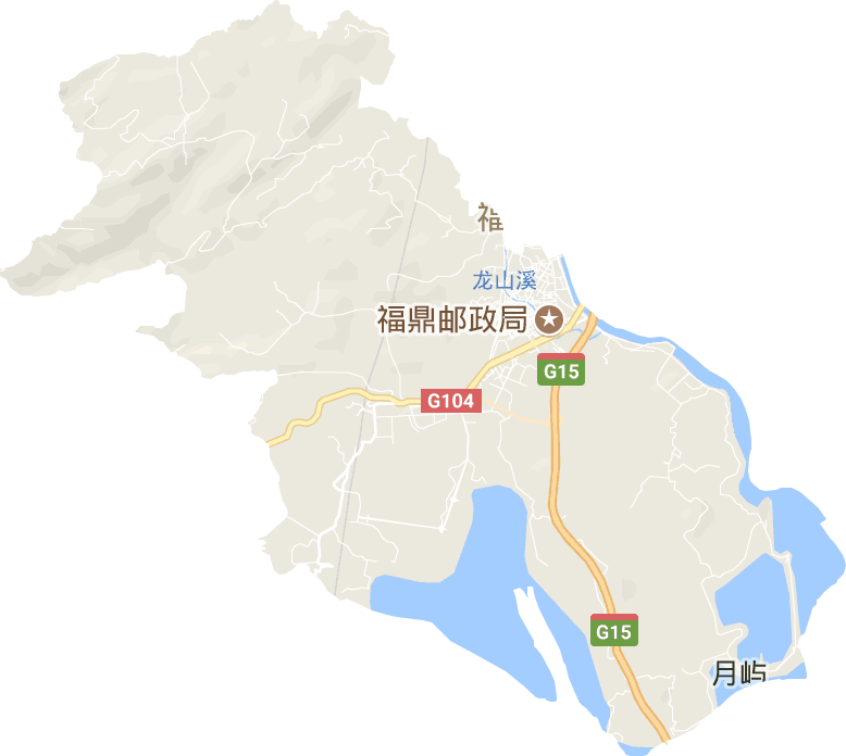 桐城街道电子地图
