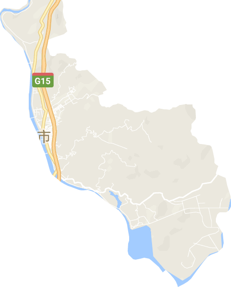 山前街道电子地图