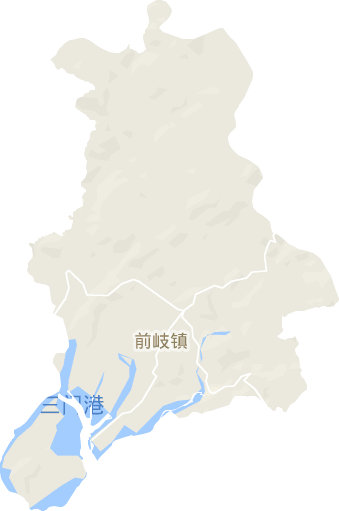 前岐镇电子地图