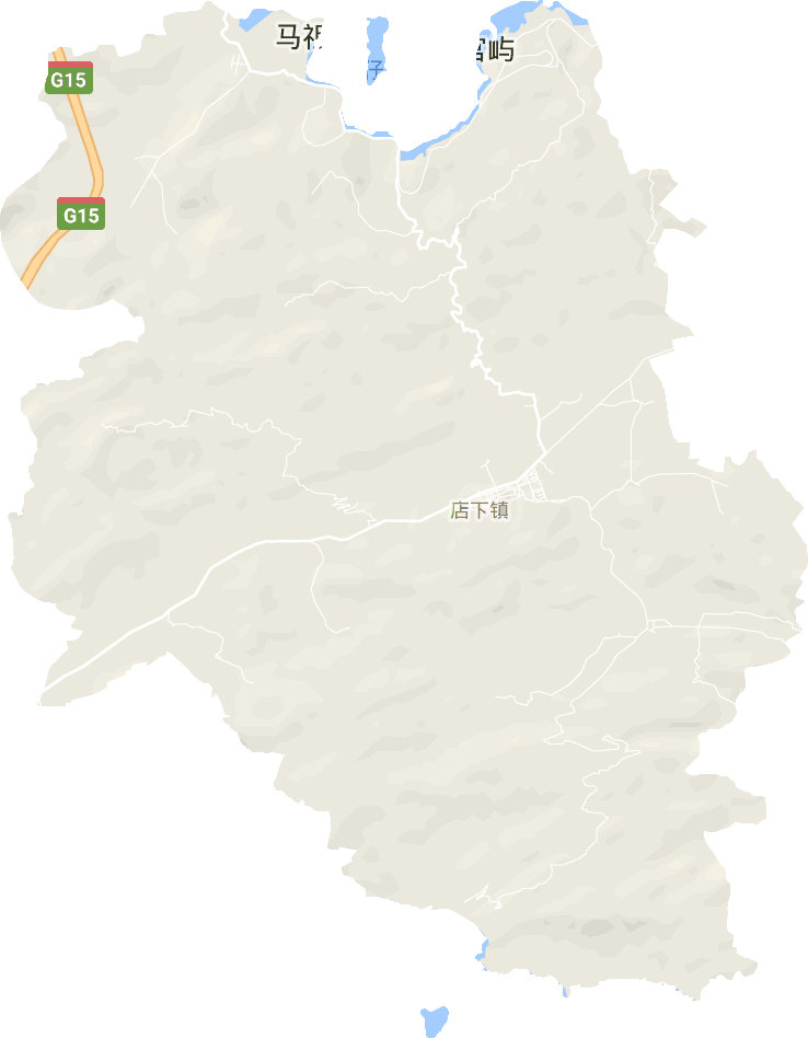 店下镇电子地图