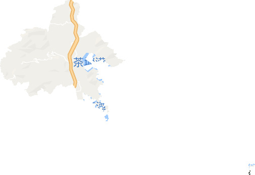 太姥山镇电子地图