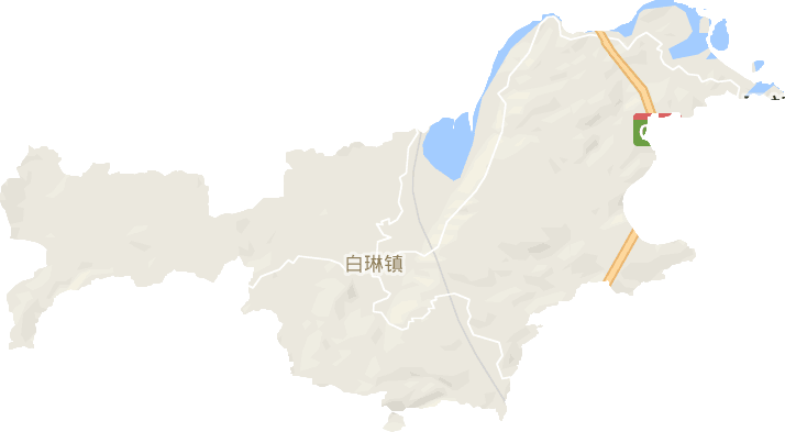白琳镇电子地图