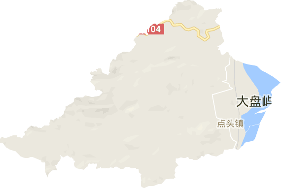 点头镇电子地图