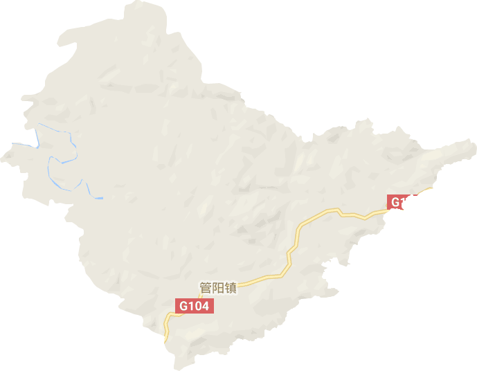 管阳镇电子地图