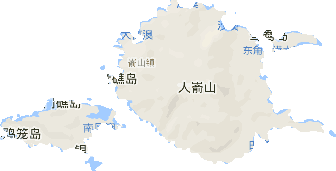 嵛山镇电子地图