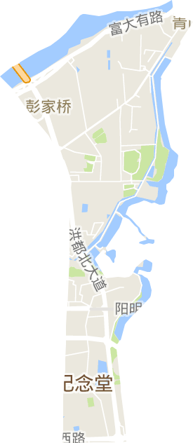 彭家桥街道电子地图