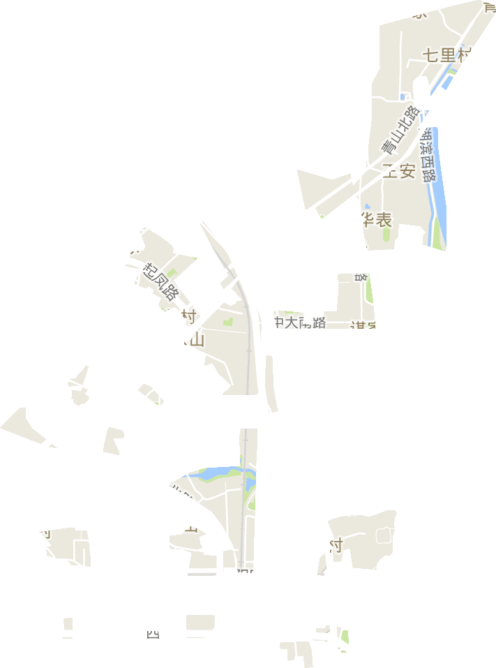 贤士湖管理处电子地图