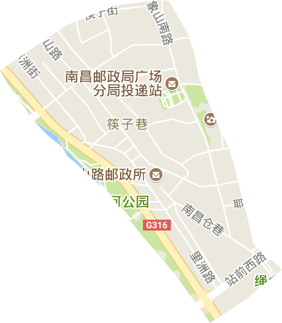 南浦街道电子地图