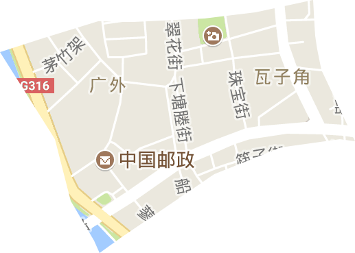 广润门街道电子地图